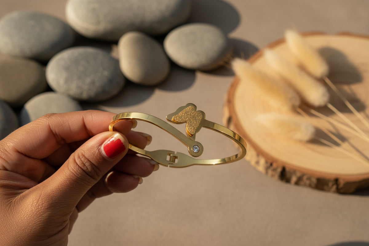 Butterfly bracelet