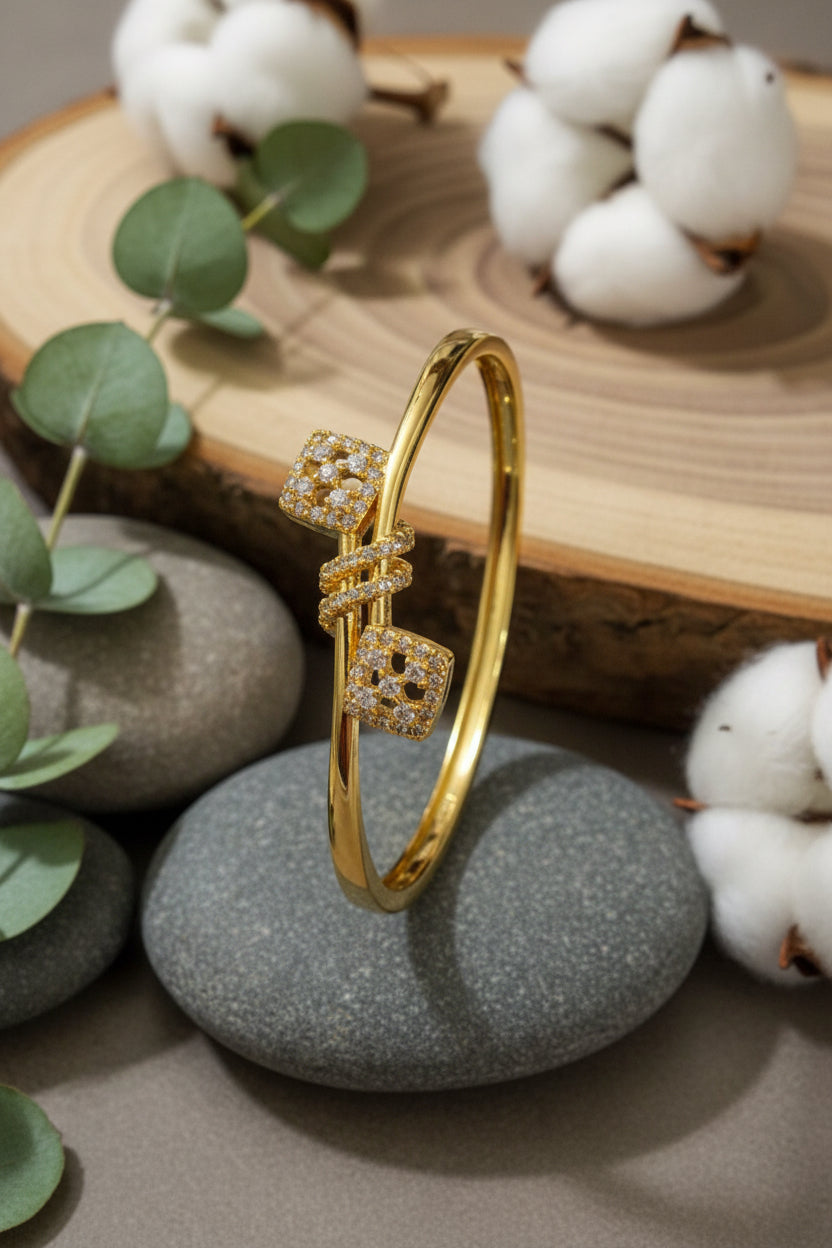 American Diamond Bracelet-⭐ 1-Year Warranty