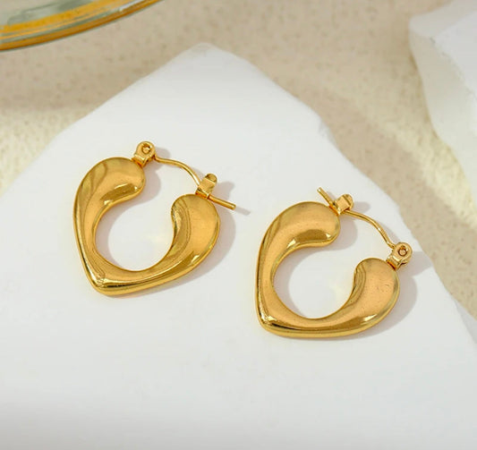 Everyday Hoop Earrings kohi shop