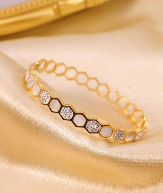 Honeycomb Bling bangle kohi shop