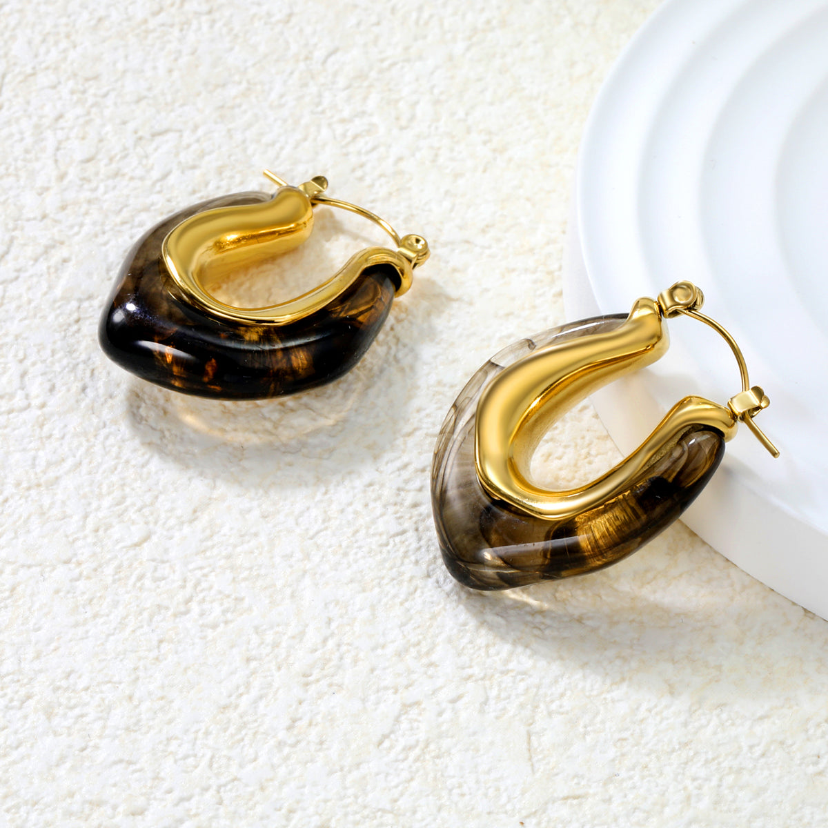 Resin Earring