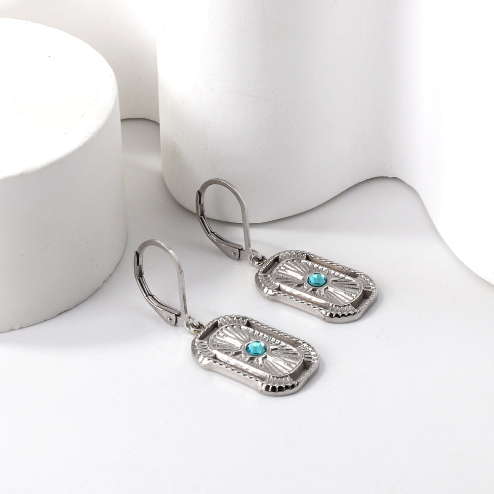 Celestial Moon Earring