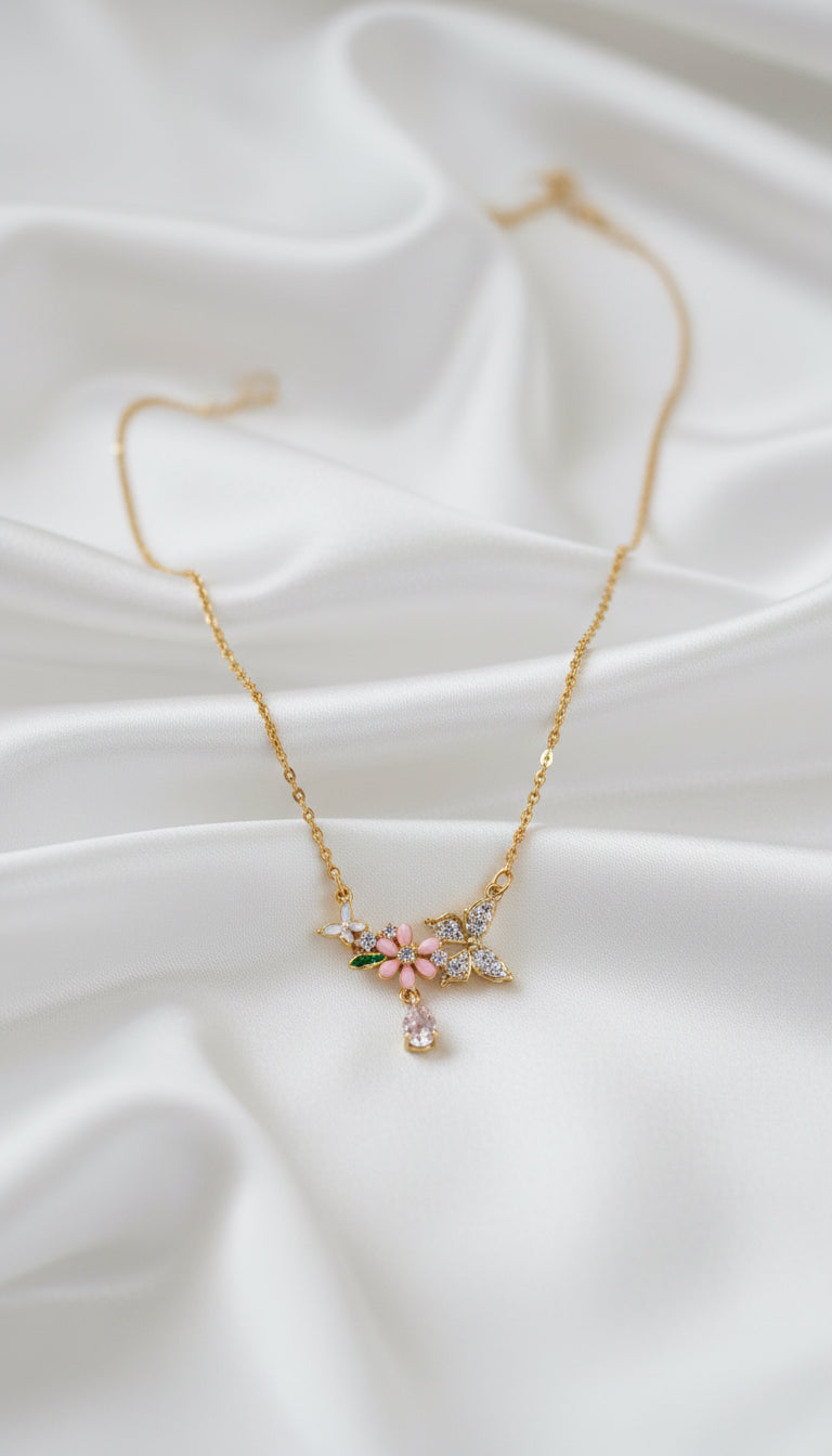 Flower Necklace