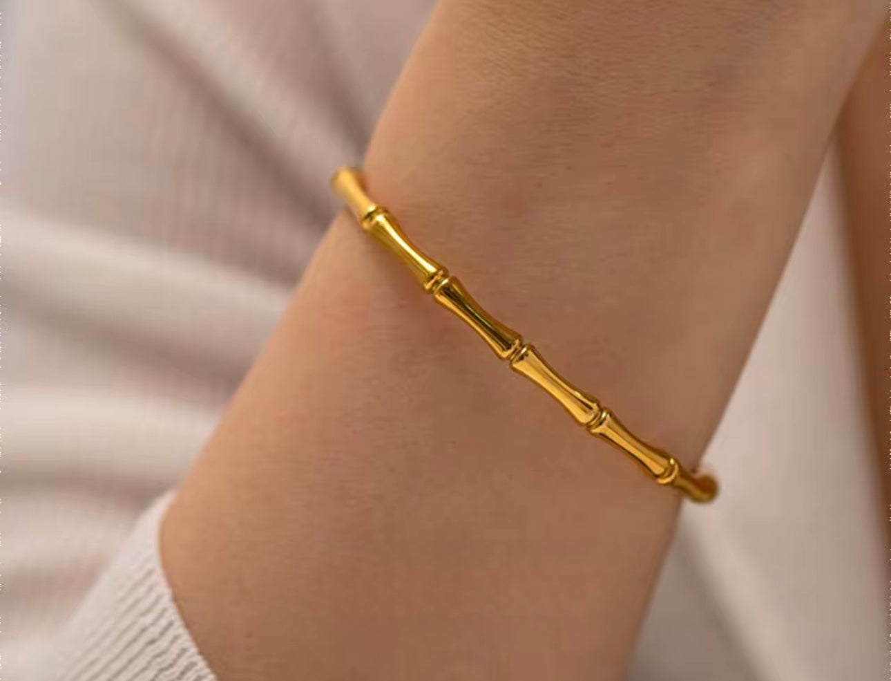 Bamboo Bangle Bracelet kohi shop