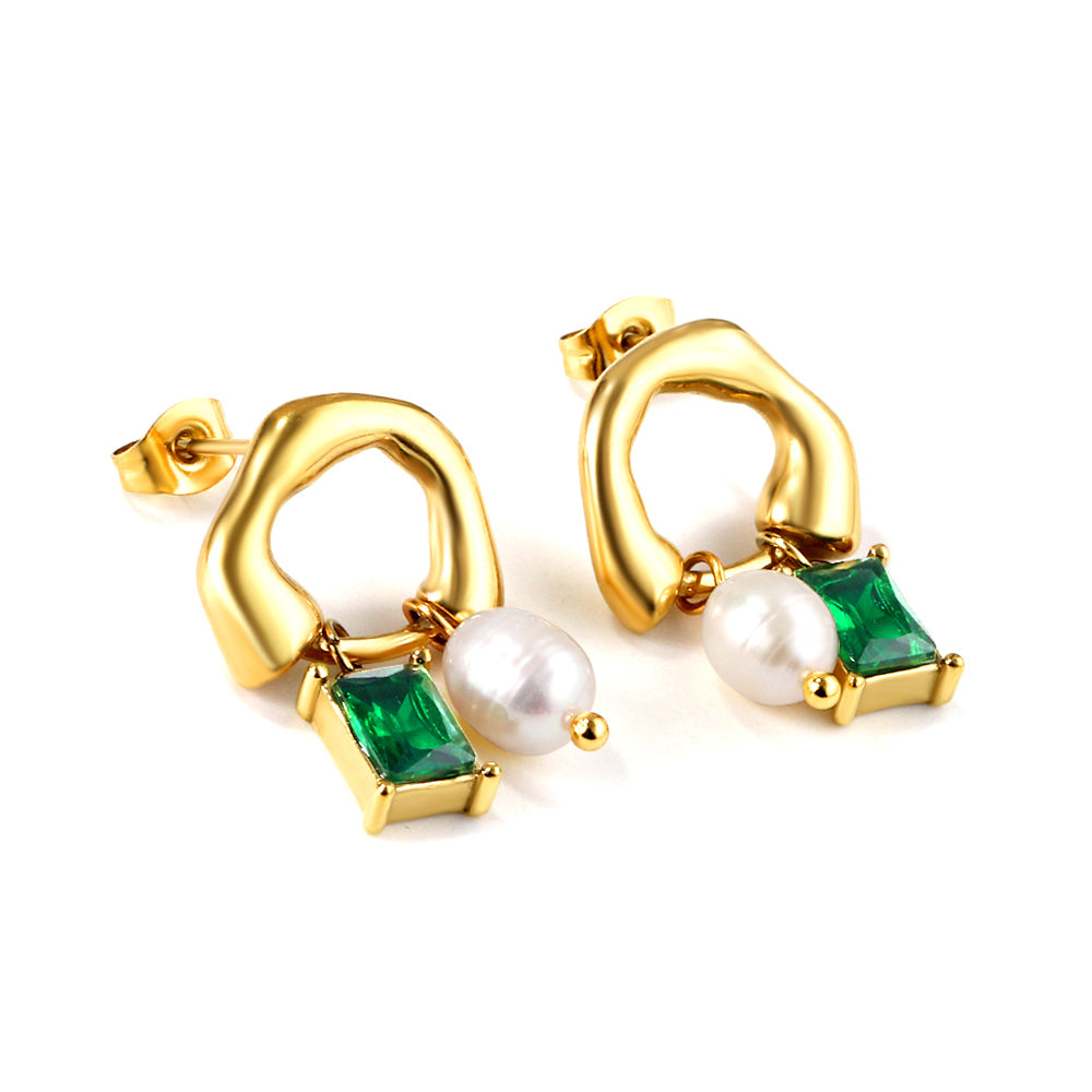 Retro Charm Earring