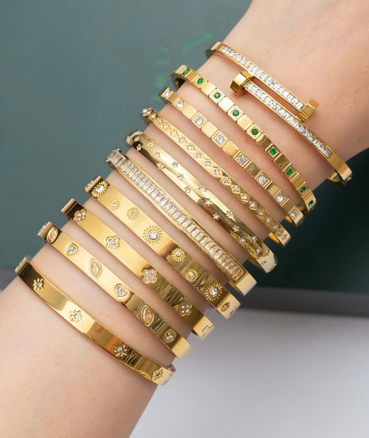 Shine Bangle Bracelet kohi shop