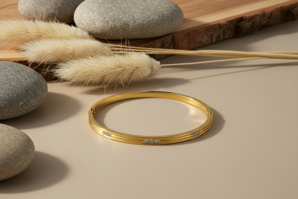 Aurora Glow Bangle