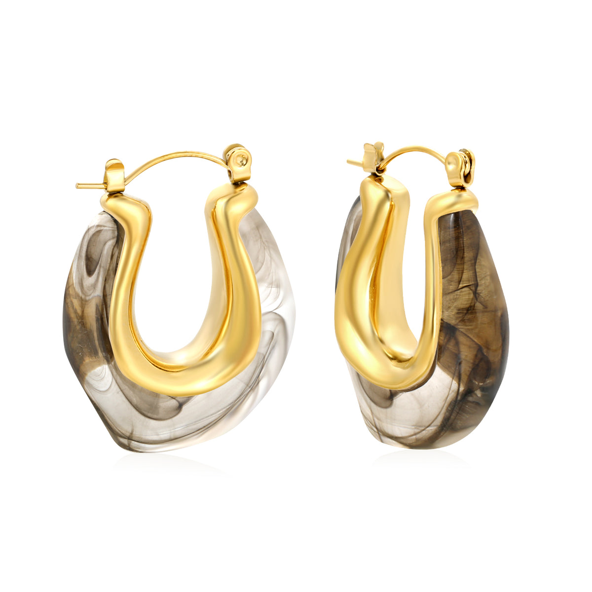 Resin Earring