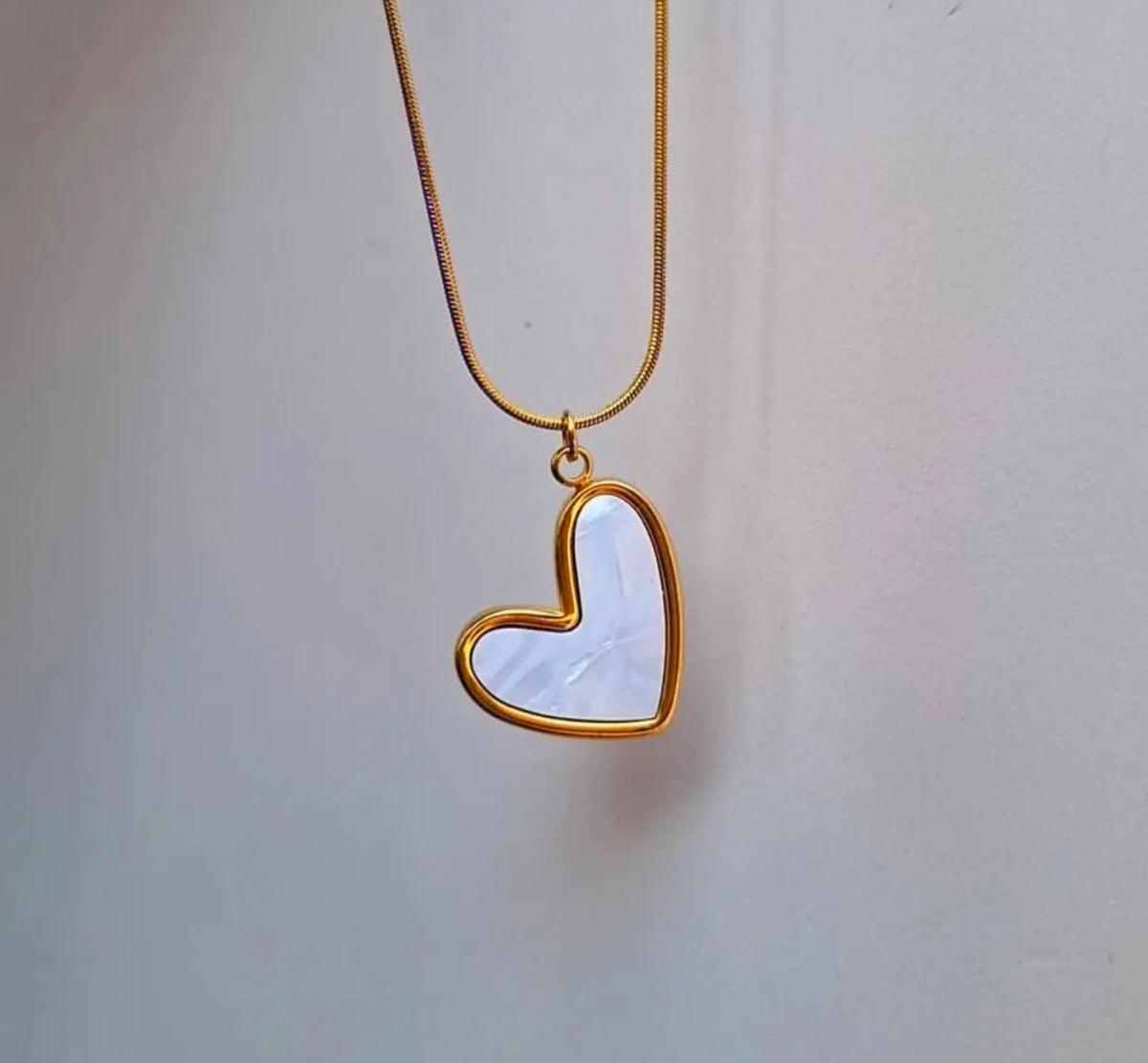 Heart Pendent Necklace kohi shop