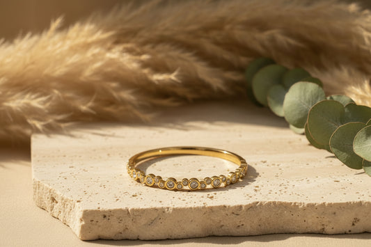 Trendy circle bracelet