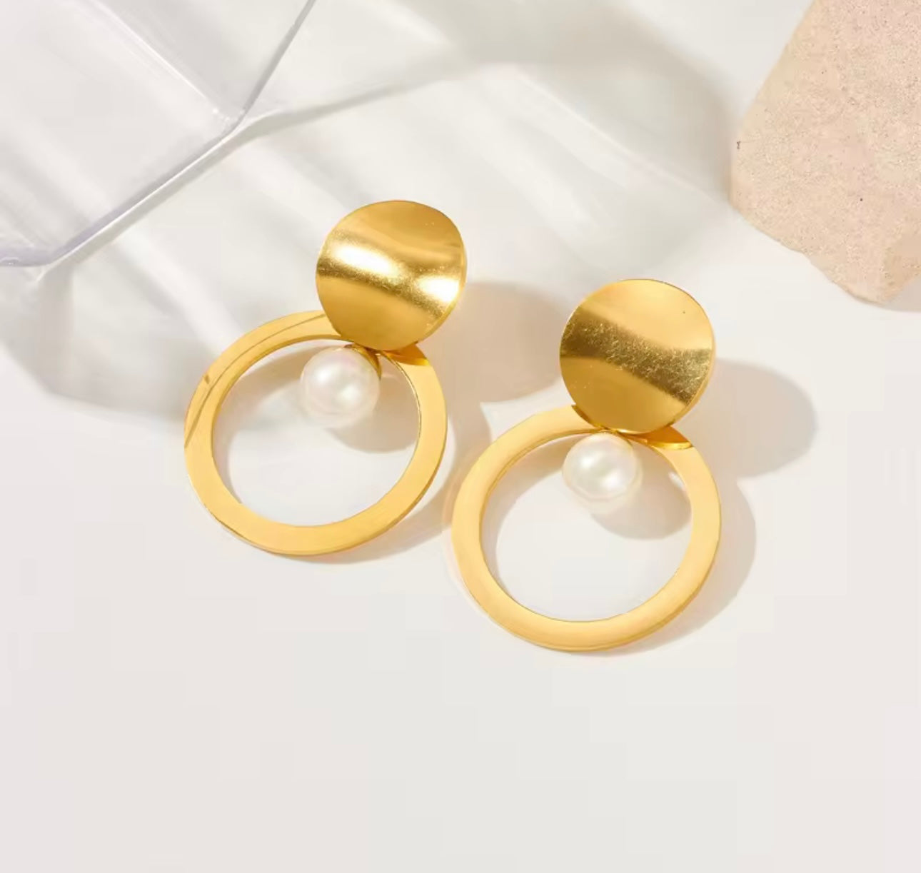 Fashion Pearl Drop Earring kohi shop