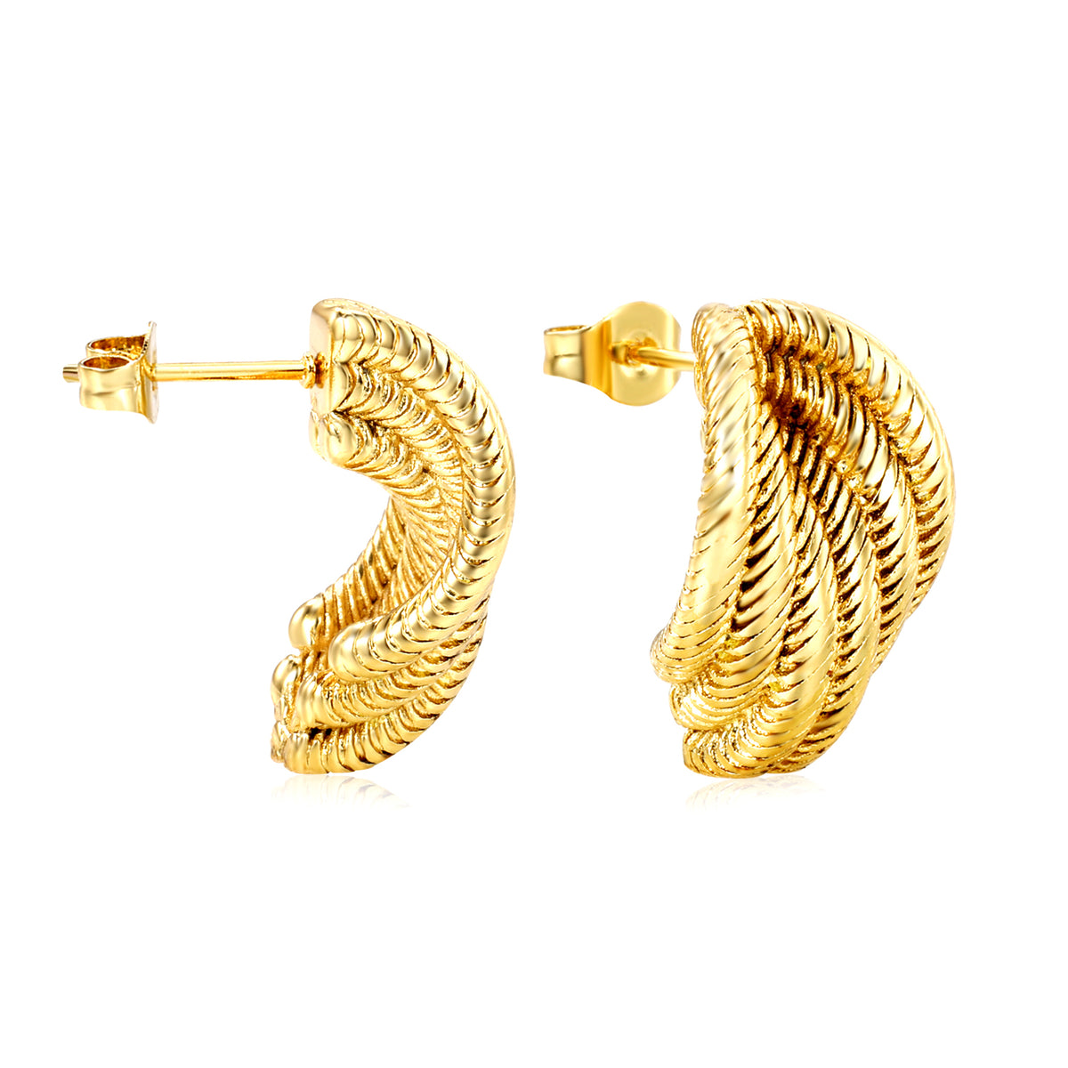 Chunky earring