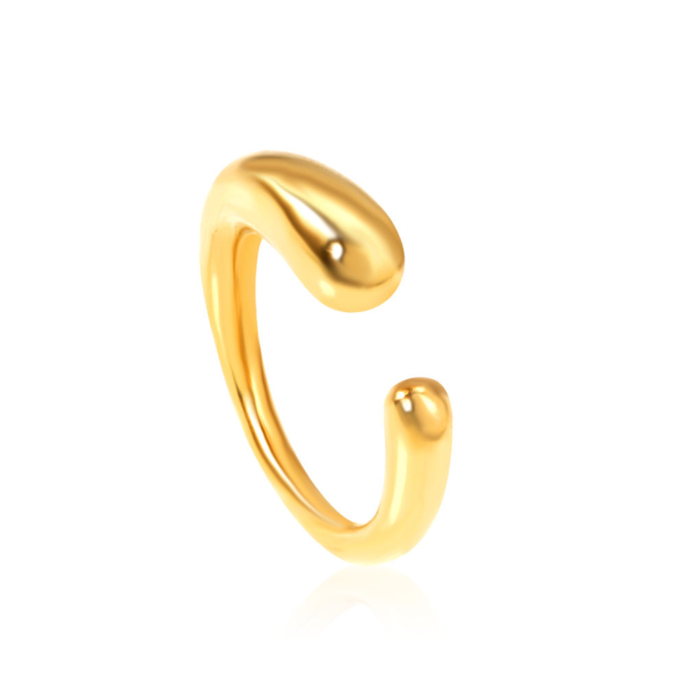 Open ring