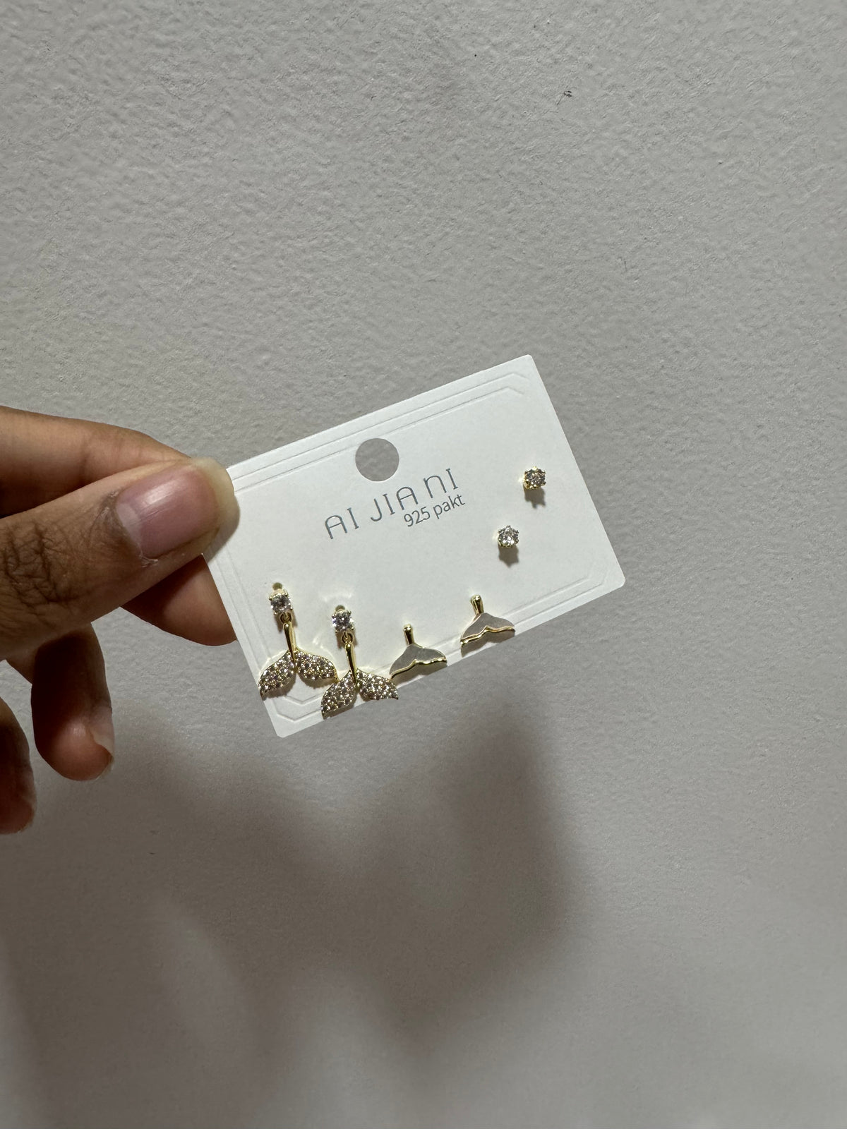 Zirconia Diamond Whale Combo