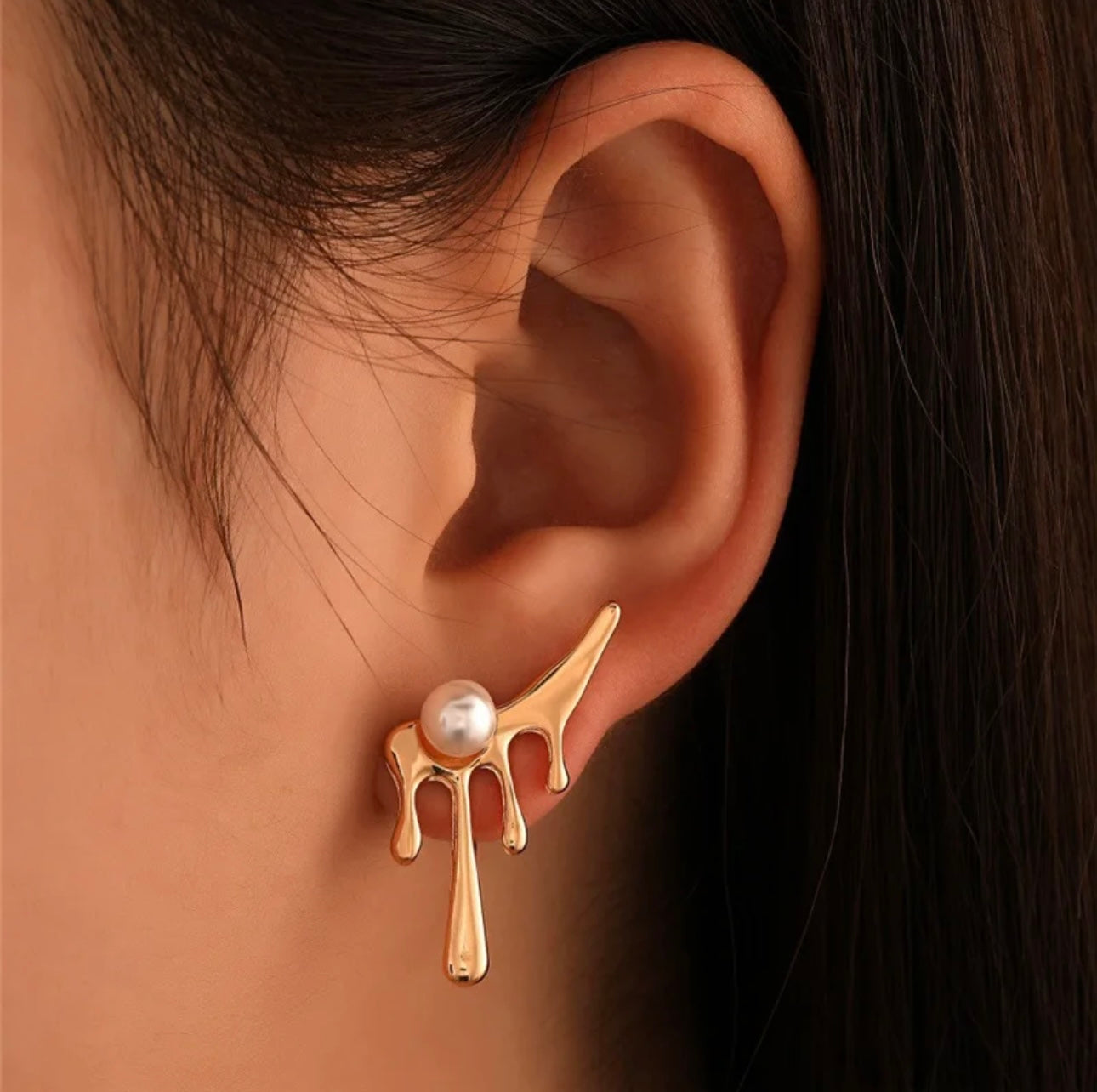 Kissy Drip Earrings kohi shop