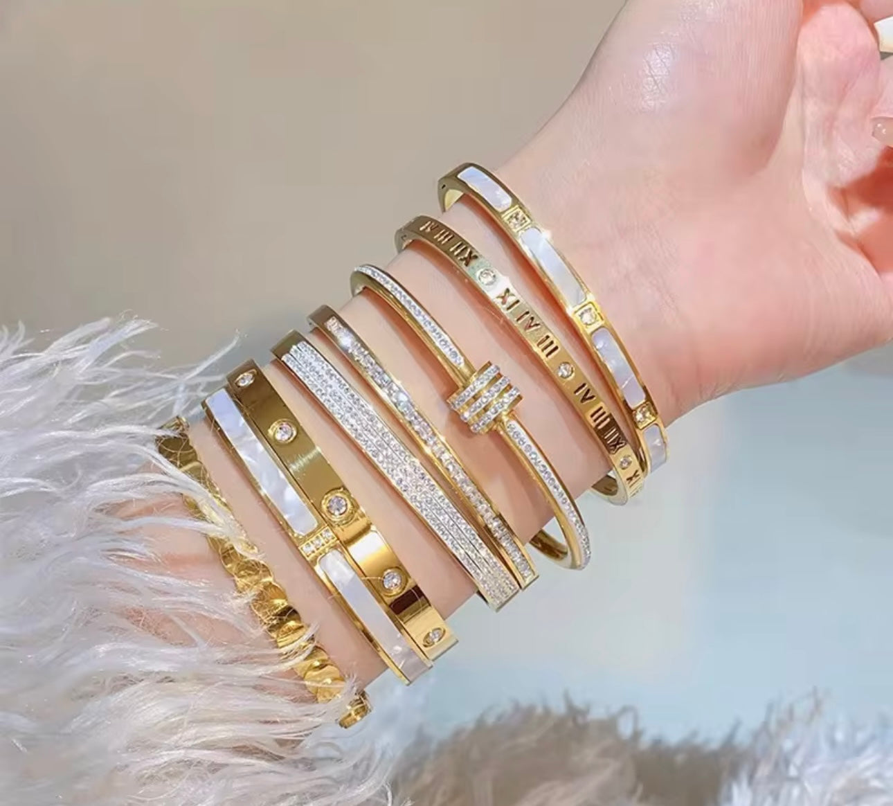 Charm Bangle Bracelet kohi shop