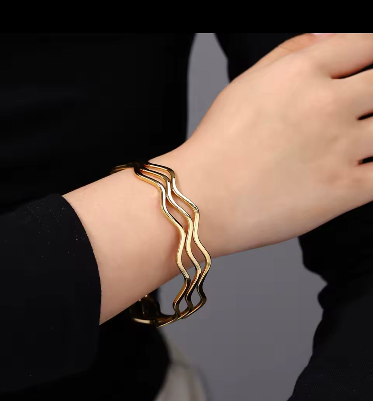 Wave 3 set Bangle