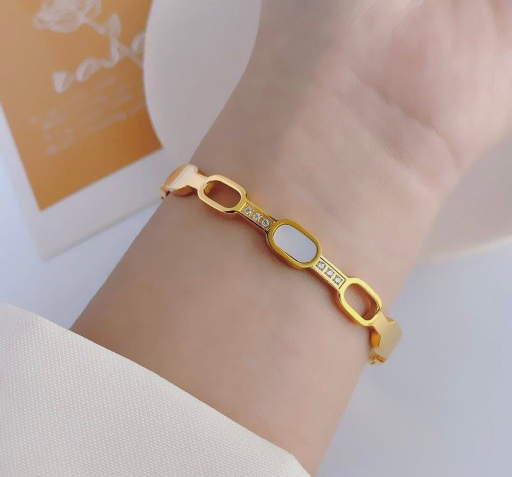Lux layer Bangle Bracelet kohi shop