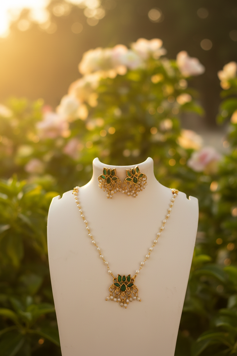 Lotus choker