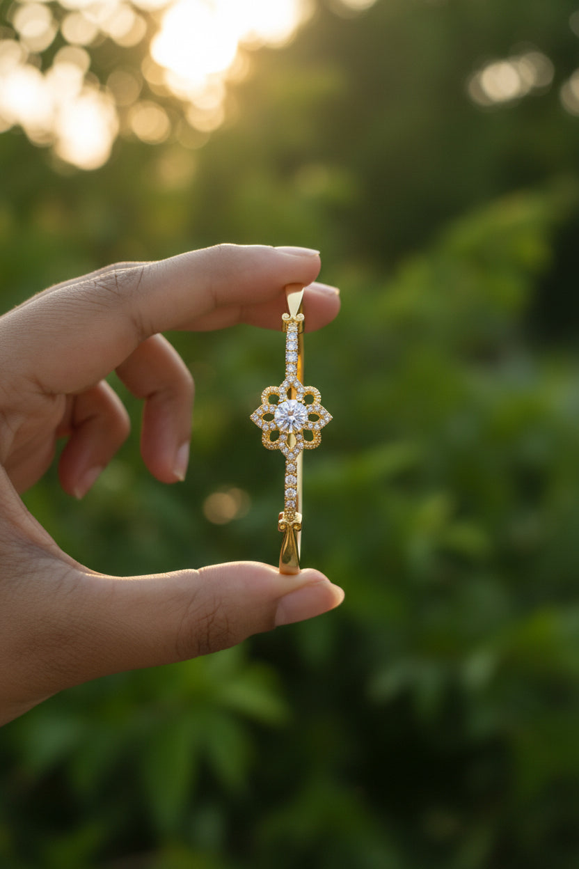 Sun Flower AD Bracelet ⭐ 1-Year Warranty