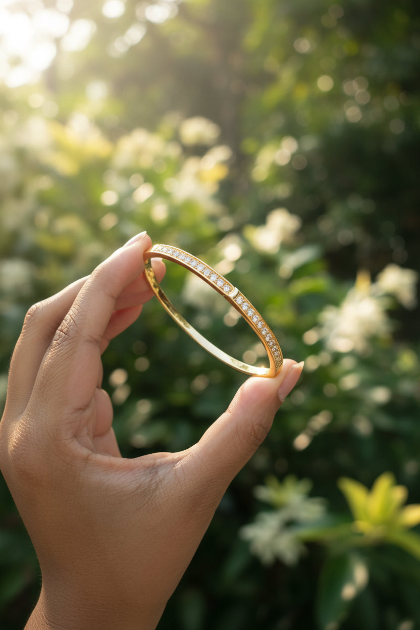 Rosa AD bracelet-⭐1-Year Warranty