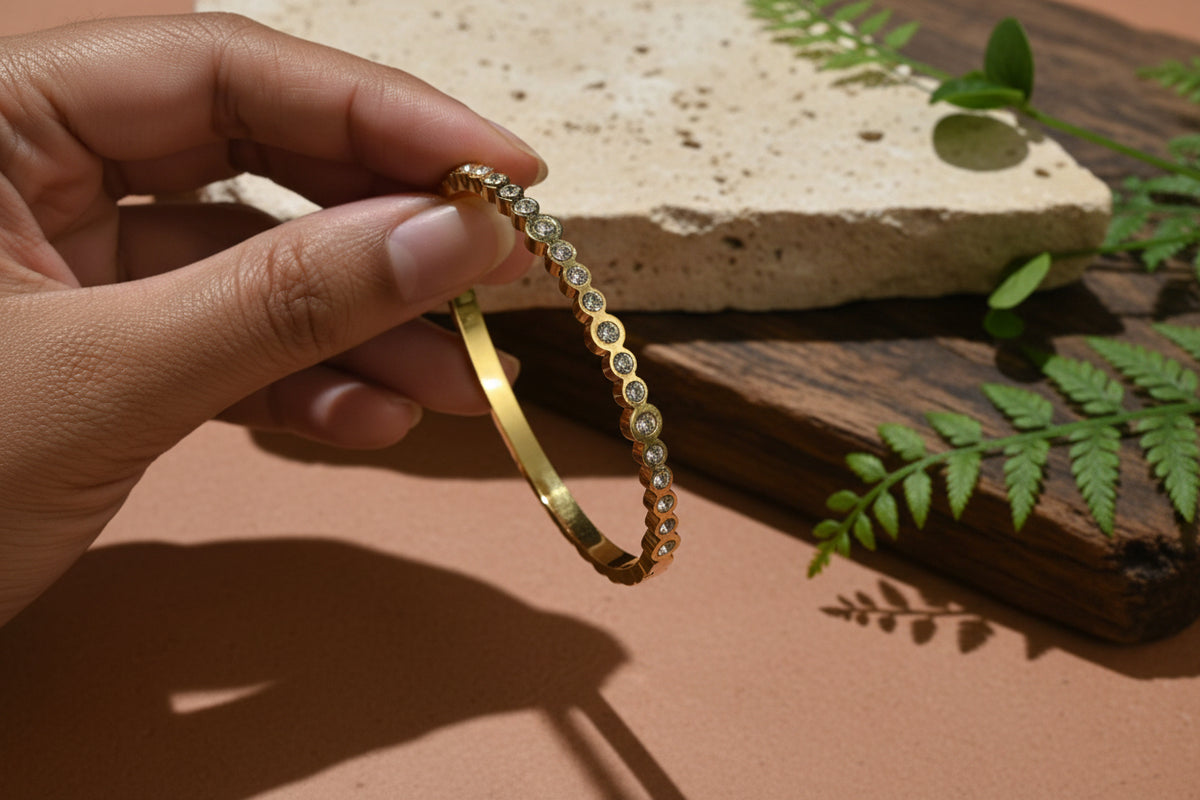 Stacking Diamond Bracelet