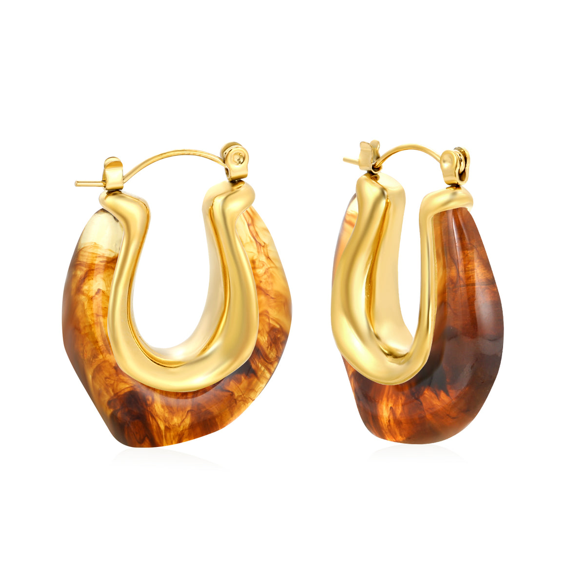 Resin Earring