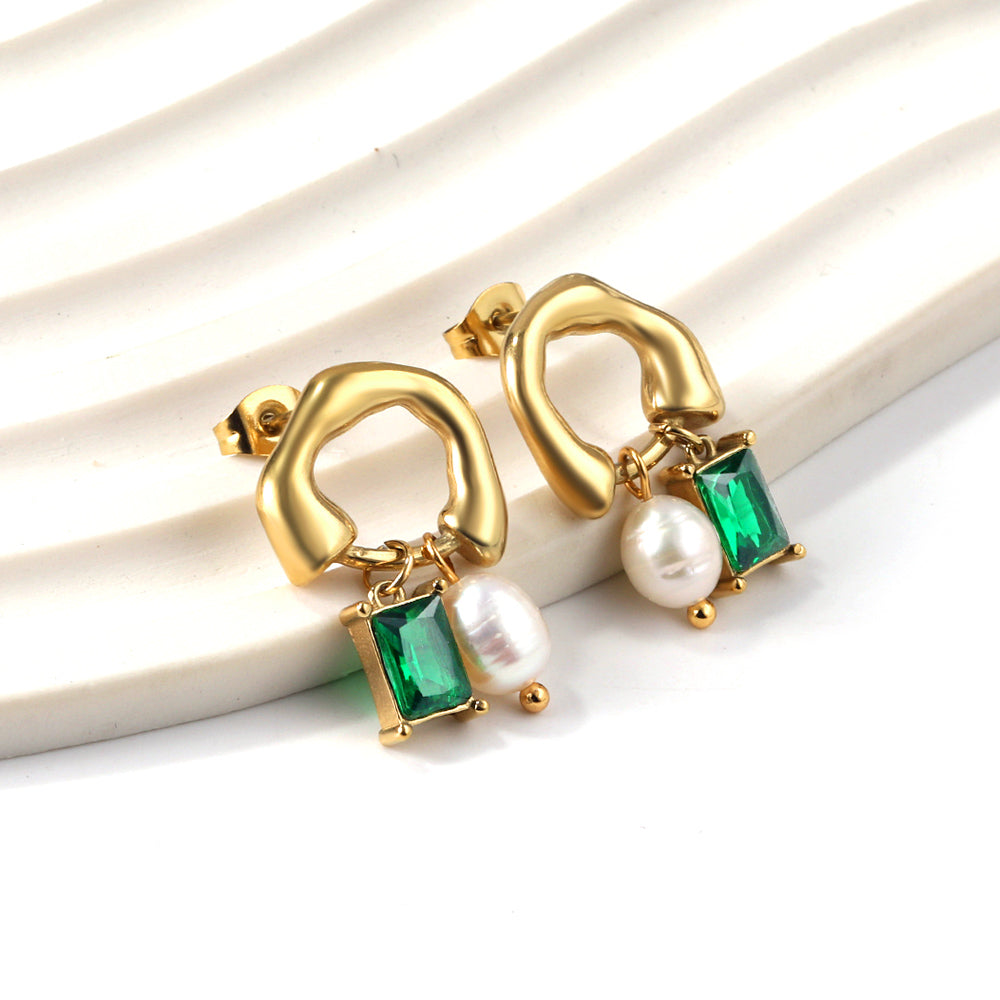 Retro Charm Earring