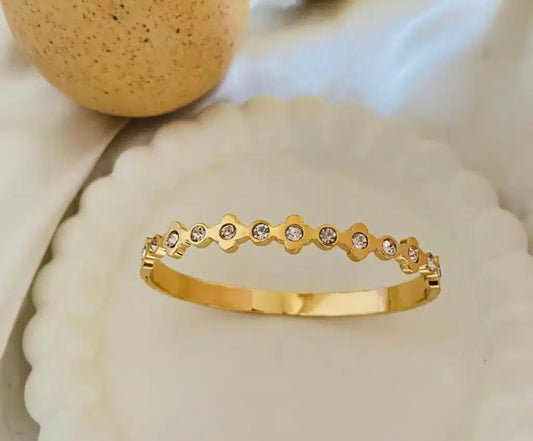 Clover Bangle Bracelet kohi shop
