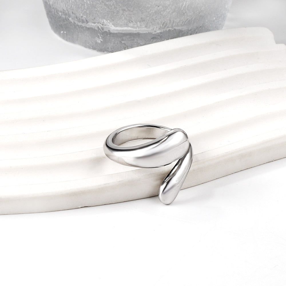 Silver Bloom Ring