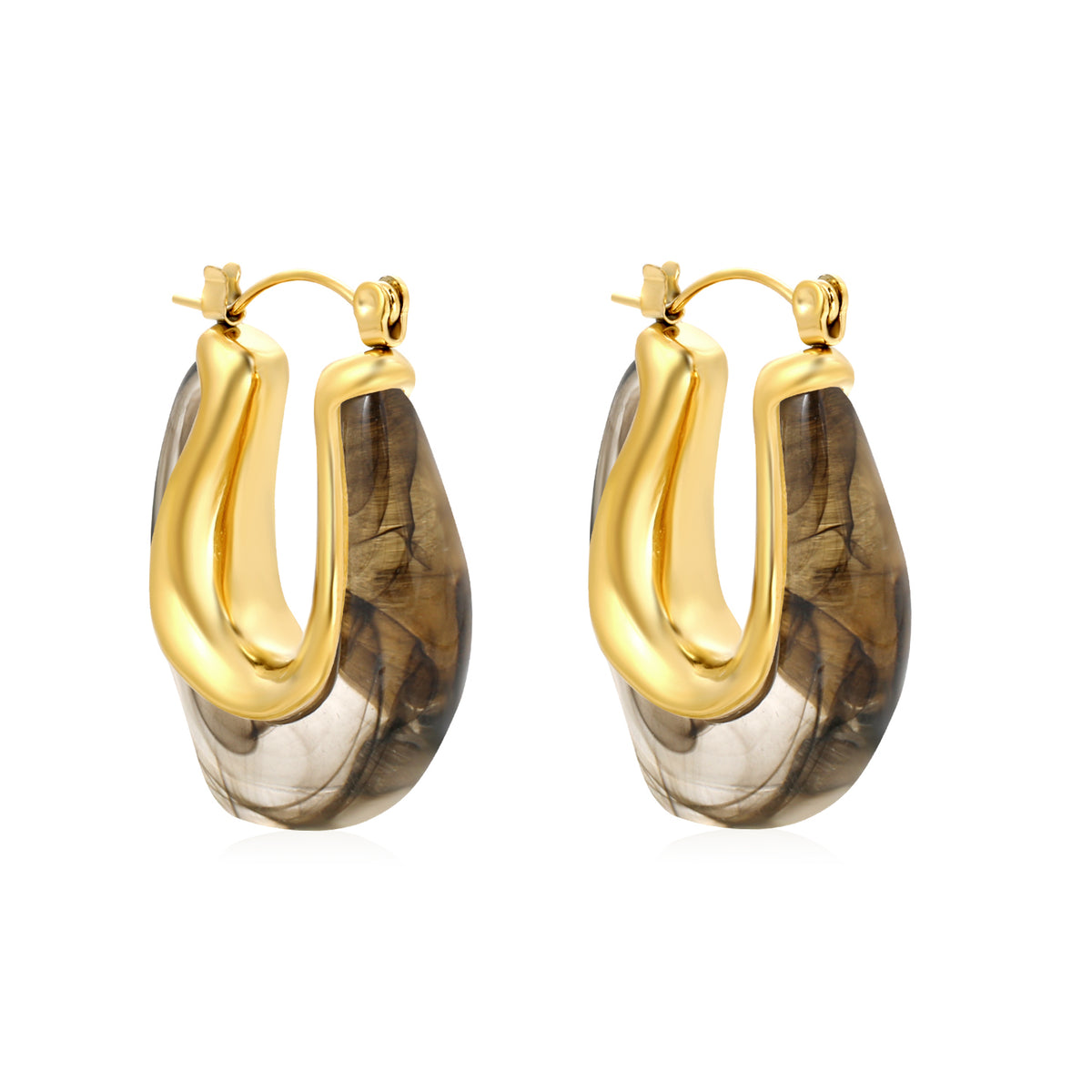 Resin Earring