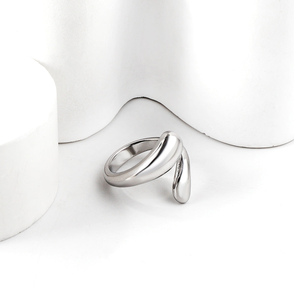 Silver Bloom Ring