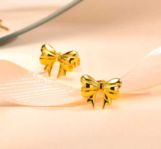 Cute Bow Studs kohi shop