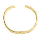 Classic Cross Pattern Zirconia Bangle kohi shop