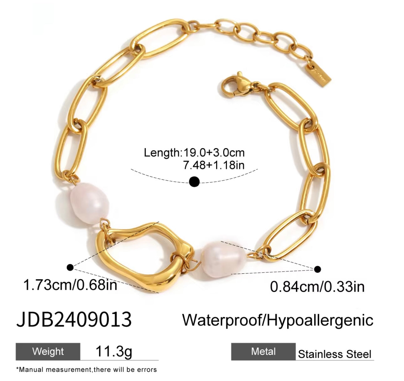 Modern Statement Bracelet kohi shop