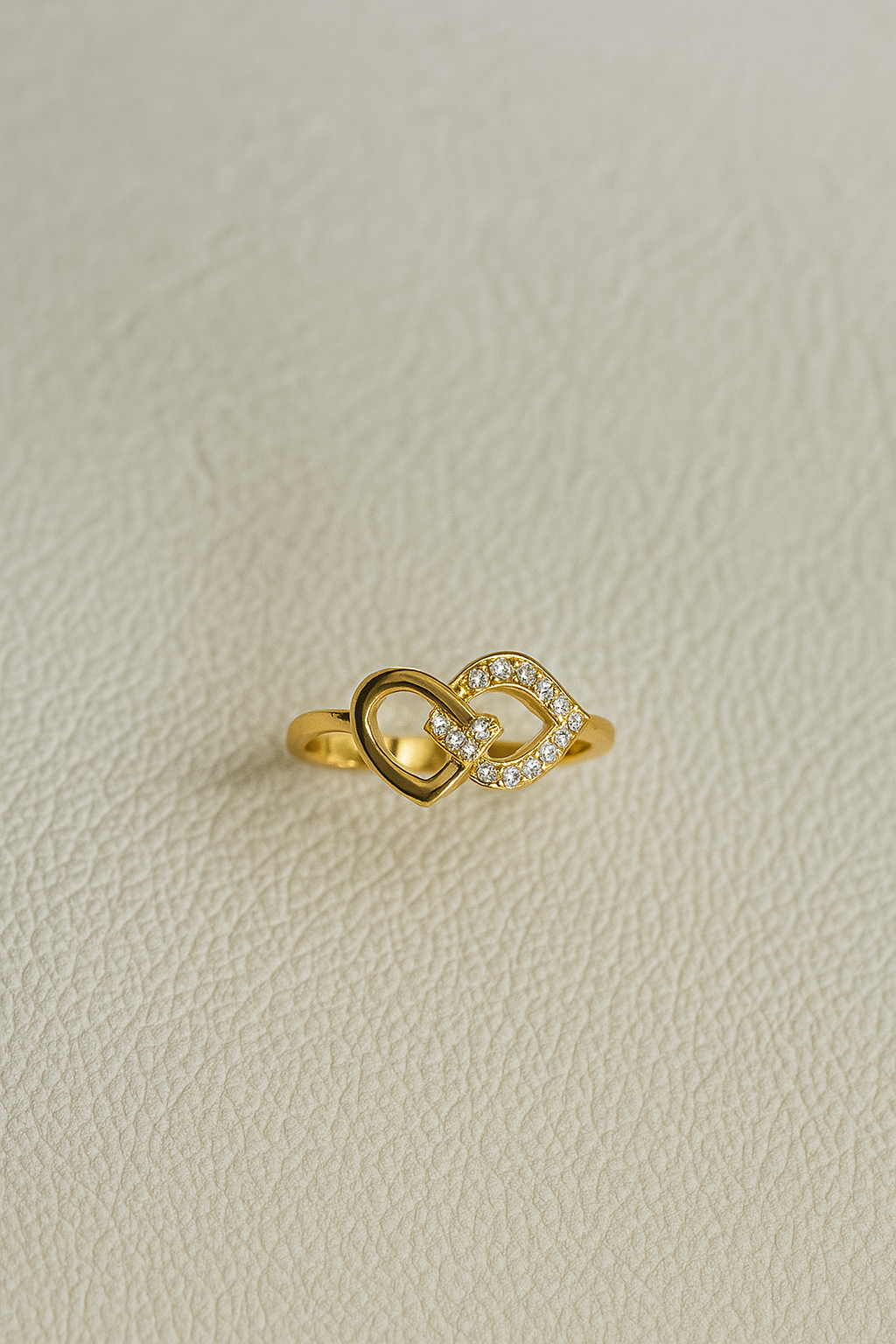Zirconia Infinity Ring kohi shop