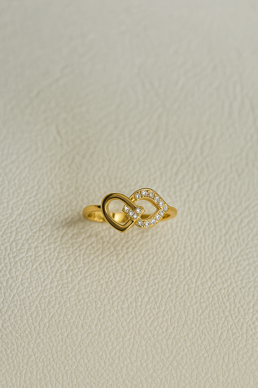 Zirconia Infinity Ring kohi shop