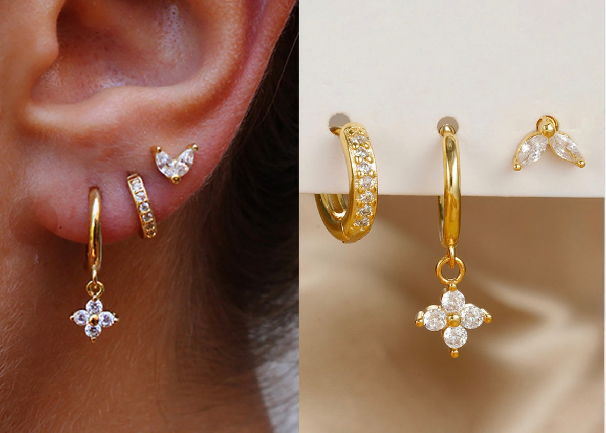 Love Set-3-Piece Piercing