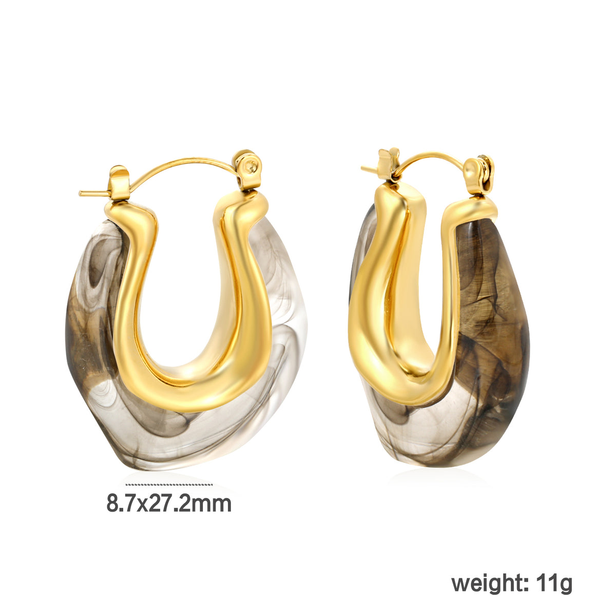 Resin Earring