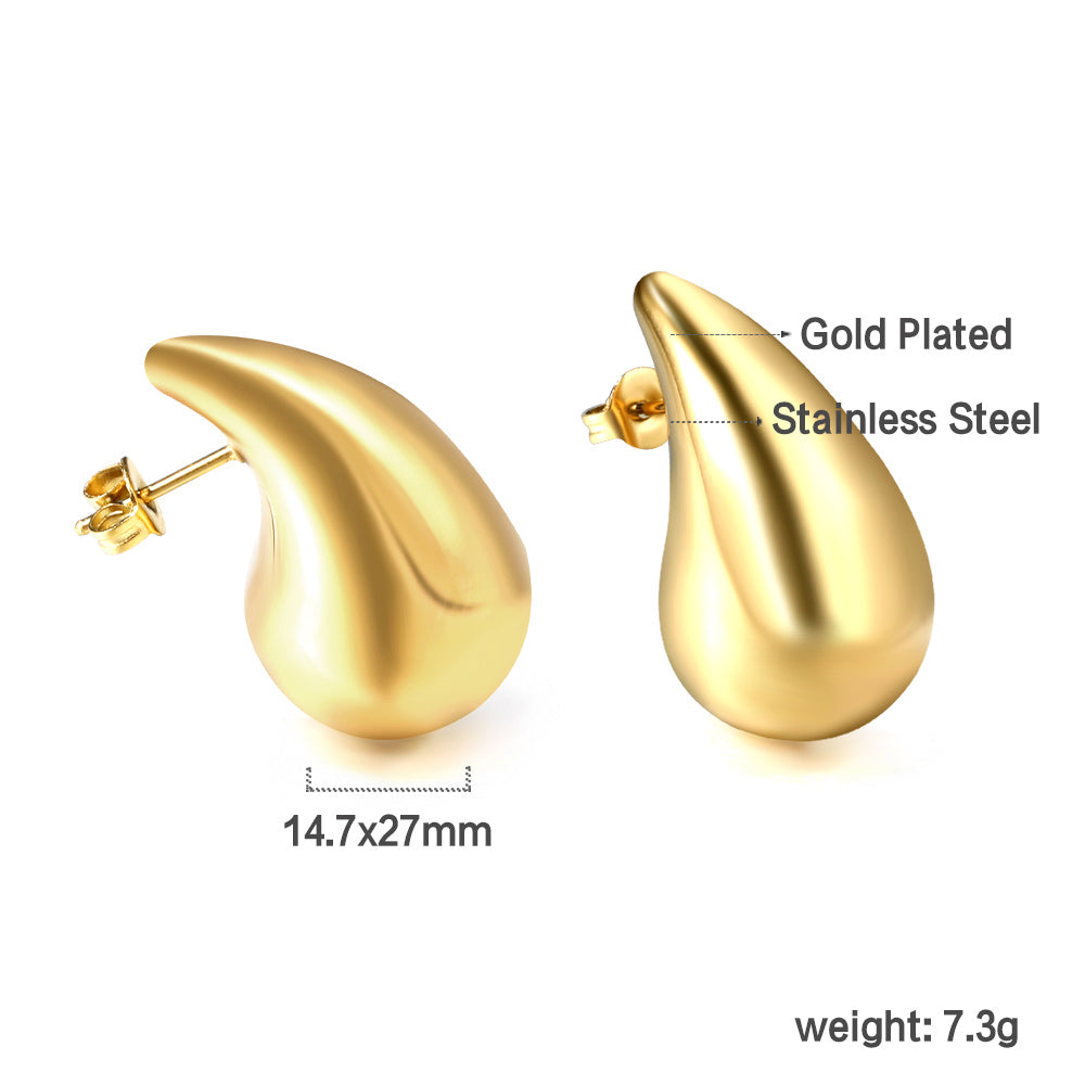 Drop earring
