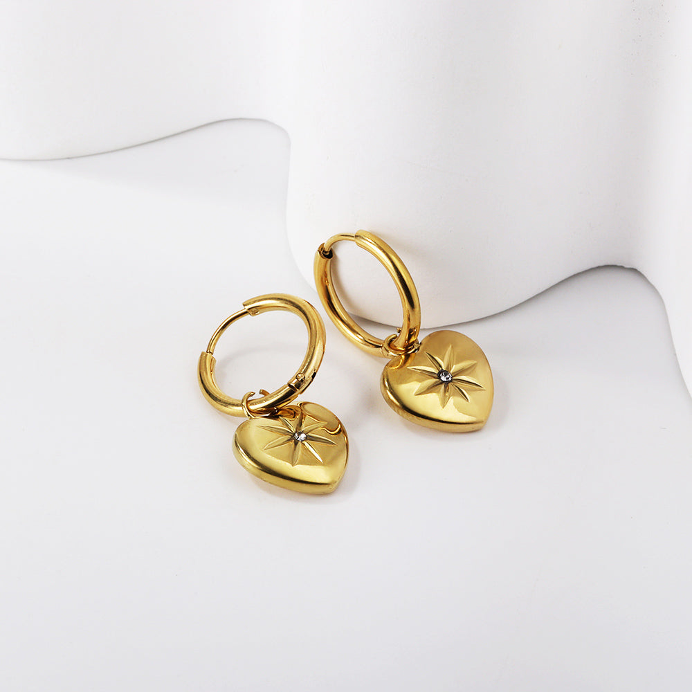 Heart hoops