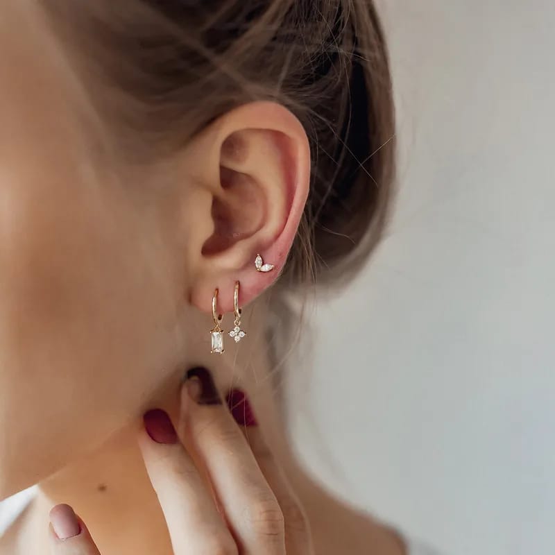 Self love-3 Piece Piercing