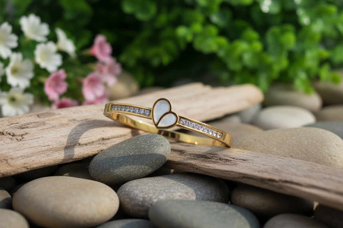Heart bracelet