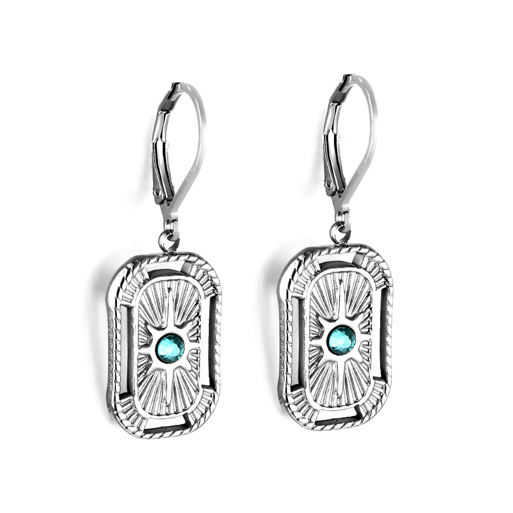 Celestial Moon Earring