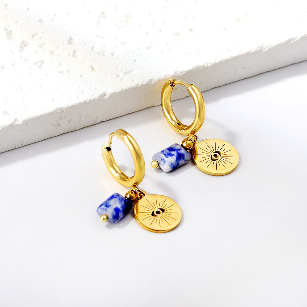 Auqa Sun Earring