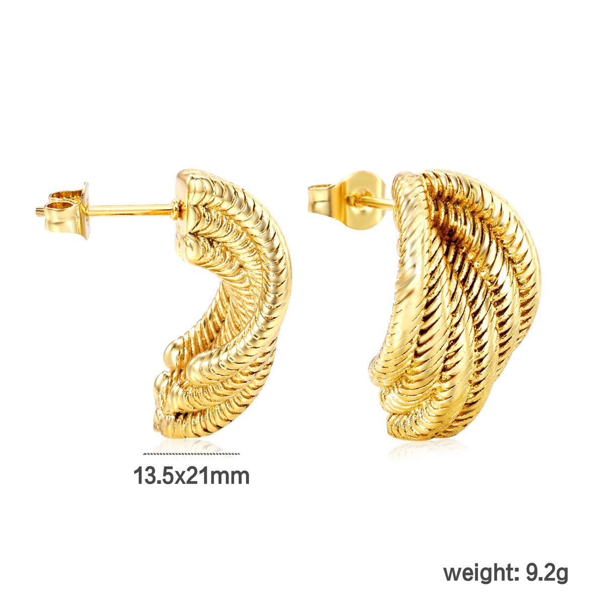 Chunky earring