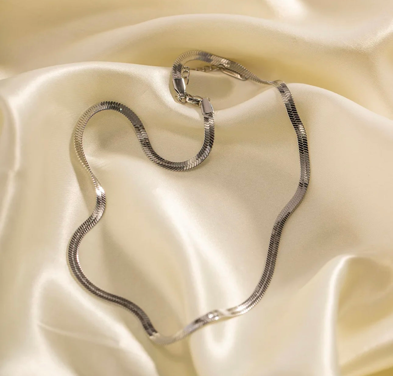 Sliver Snake Chain kohi shop