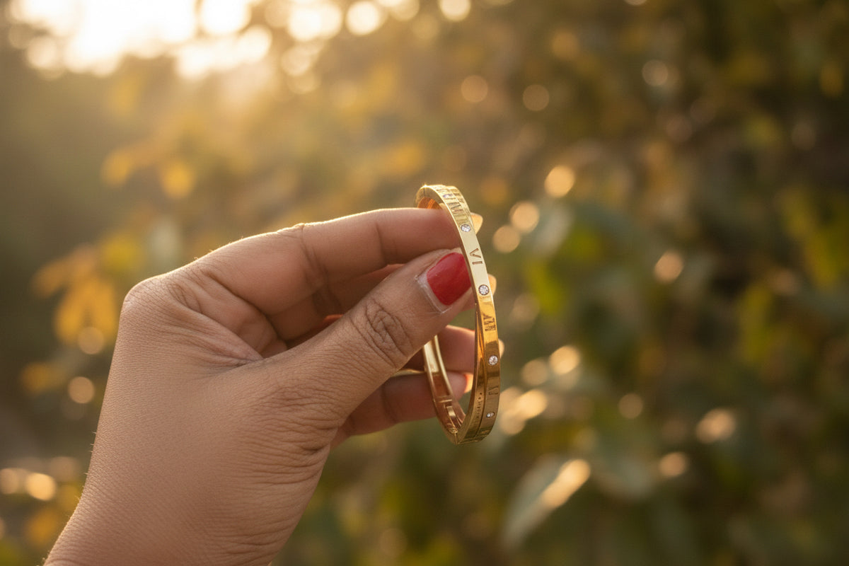 Numerical Bracelet