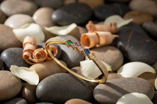 American diamond Multi Bracelet