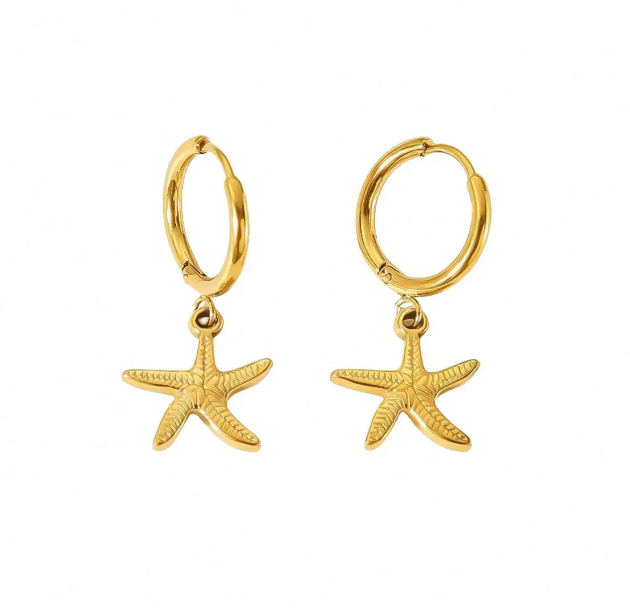 Summer Vibe Starfish Earrings kohi shop